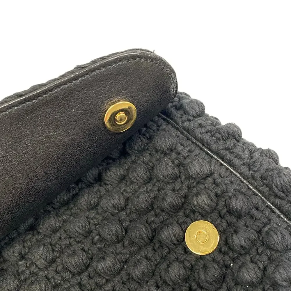 Dolce & Gabbana DOLCE&GABBANA Sicily Handbag Cotton Leather